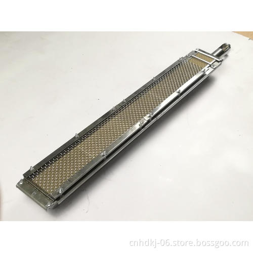 ceramic gas grill BBQ burner HD668 for Spit roaster